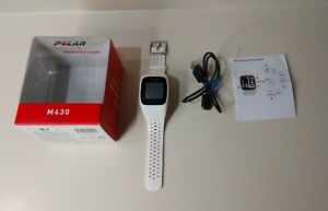 Polar M430 GPS Running Watch with Wrist-based Heart Rate white color