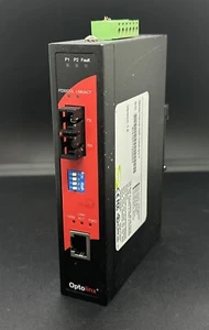 Antaira Technologies Optolinx IMP-100A-S3-T convertitore multimediale PoE industriale - Foto 1 di 6