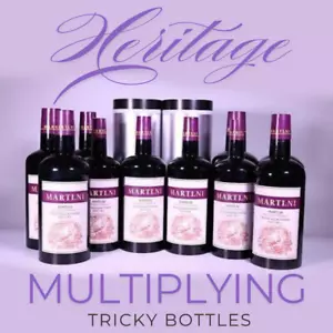 HERITAGE MULTIPLYING BOTTLES - Magic & Party Tricks - Picture 1 of 1
