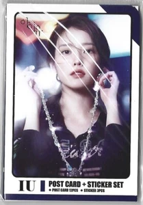 IU [Post Card 12P/ Sticker 3P Set] Collection K-POP 2024.07 - Picture 1 of 2