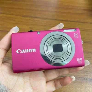 Canon PowerShot A2300 HD 16.0MP 5x Optical Zoom Digital Camera English - Picture 1 of 14