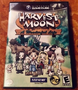 Nintendo GameCube Harvest Moon A Wonderful Life - Black Label 40€ - Bild 1 von 5