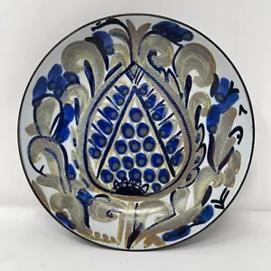NILS THORSSON Scandinavian Royal Copenhagen Multi Color 7.5” Dish - Picture 1 of 5