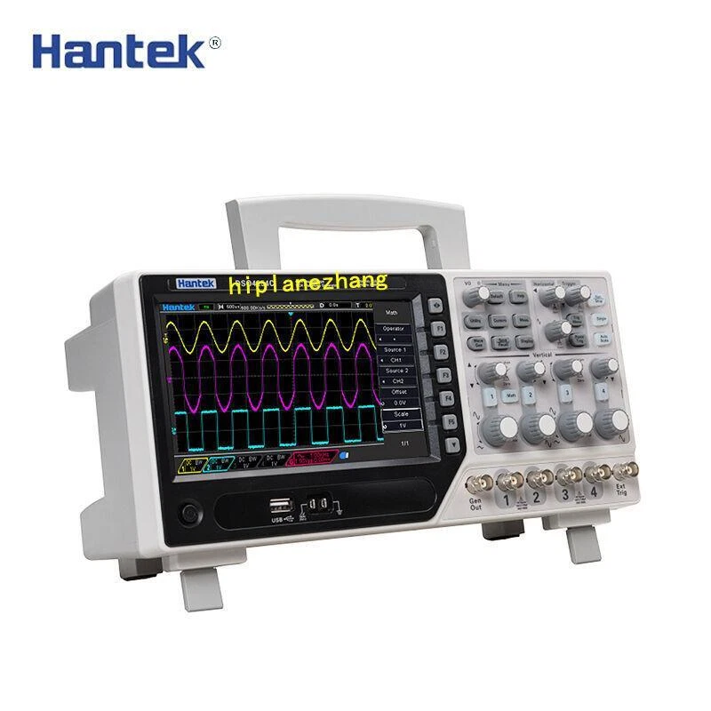 Hantek DSO4104C Four-channel Digital Oscilloscope With Signal Source 100m