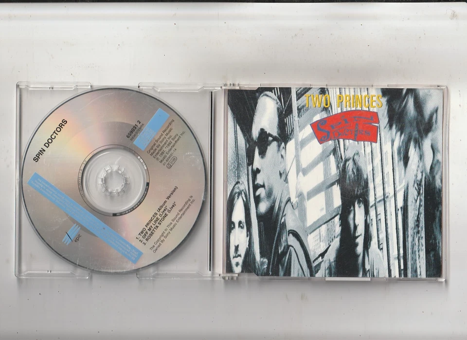 CD Spin Doctors - Two Princes - - Bild 1 von 1