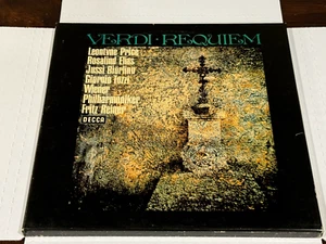 Verdi- Requiem-Reiner- 2XLP Box Set 1972 Decca DK 11528/1-2 Germany - Picture 1 of 2
