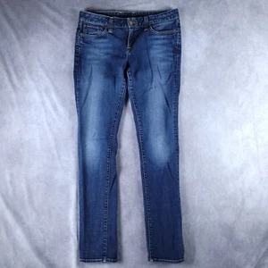 Lucky Brand Womens Jeans 8 31x31 Lola Skinny Stonewash Made In USA - Picture 1 of 11