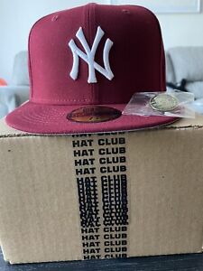 Exclusive Hat Club New York Yankees 59fifty 1996 World Series Patch 7 3/8