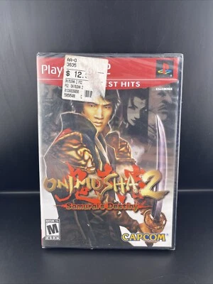 Onimusha 2: Samurai's Destiny • PS2 PlayStation 2 • New/Sealed • Greatest Hits - Image 1 of 4