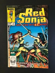 Marvel Comics Red Sonja #2 1983 - Picture 1 of 2