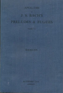 Analysis of J.S. Bach's Wohltemperiertes Clavier: Part 1. Preludes and Fugues .. - Bild 1 von 1