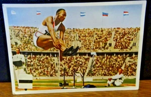 Mühlen Franck - OLYMPIA 1936 Berlin Series -Card 15/2 - Jesse Owens USA Sports - Picture 1 of 6