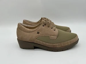 Actiflex by Schein Damen Halbschuhe Beige/Olive EUR 41,5 - Picture 1 of 3