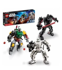 Lego Star Wars Mech 3er-Pack 66778 - Darth Vader, Boba Fett & Stormtrooper - Bild 1 von 5