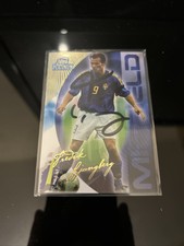 Fredrik Ljunberg Signed Sweden Futera Card 2003 Arsenal
