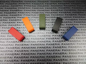 Nuovo cinturino 20 mm Kepper Loop per 22 mm PANERAI Tang cinturino in gomma cinturino orologio OEM - Foto 1 di 11