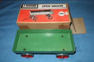 Vagón abierto Mamod OW.1 con caja original. - Imagen 1 de 12