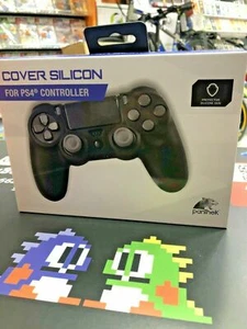 Panthek Cover Silicon Black PS4 NUOVO SIGILLATO - Imagen 1 de 2