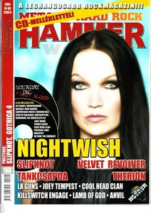 NIGHTWISH band, TARJA TURUNEN clipping from Hungarian magazines 22 pages - Picture 1 of 23