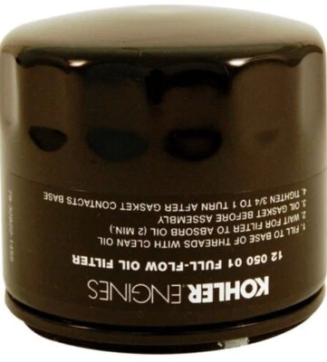 FILTER-OIL (SHORT) STANDARDItem#: 1205001S1C - Image 1 of 4