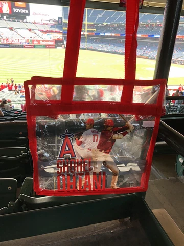 Shohei Ohtani Clear Tote Bag Angels L.A. Anaheim Brand NEW SGA 4/9/23 Cover
