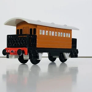 Ertl Henrietta Thomas the Train Passenger Coach Vintage Diecast Rare 1992 Tan - Picture 1 of 12