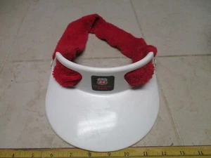 VTG Phillips 66 Ryton PPS Golf Visor Staco Plastic w/Headband Rare Hat Cap 80's - Picture 1 of 4