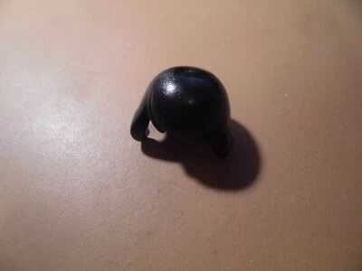 Lego Figur 70er Homemaker Haare schwarz x196 x773 fa55 - Bild 1 von 2