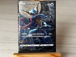 Pokemon Greninja CosmoHolo - Limited Goldstar  TCG With relief Effect