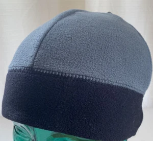 NWT THE CHILDRENS PLACE GRAY/BLACK FLEECE BEANIE HAT AGE 4-7 NEVER WORN!! 21 - Picture 1 of 2
