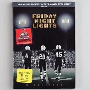 NEW Friday Night Lights DVD - Billy Bob Thornton - Free Shipping - Buy 2 Get 1 - Imagen 1 de 7