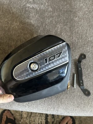 Harley-Davidson Touring Street Glide 107 2017-2022 caja de filtro de admisión de aire Foto 1 de 3