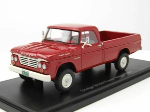 DODGE W200 POWER WAGON 1964 RED NEO 46715 1/43 W RESINE ROSSO ROT ROUGE USA - Photo 1/7