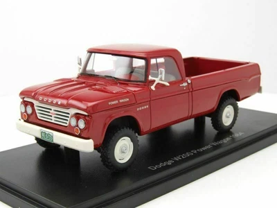 Dodge W200 Power Carro 1964 Red Neo 46715 1/43 W Resina Rosso USA - Immagine 1 di 4