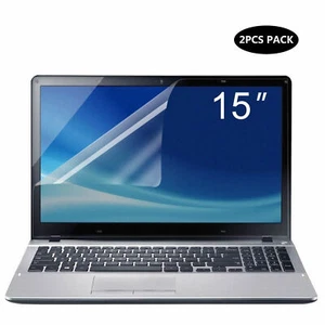 2X Anti-Glare Screen Protector Guard for HP ENVY x360 15t 15.6" Screen Laptop - Picture 1 of 15