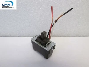 4x GENERAL ELECTRIC RTS-4 REMOTE CONTROL BLACK SWITCH 15A 25VAC *** NEW - Foto 1 di 2