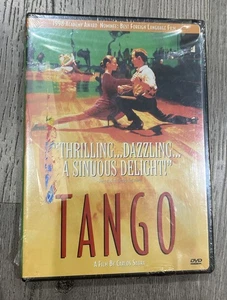 Tango (DVD, 1999, Original Portuguese) NEW SEALED Romance Dance Foreign Film - Foto 1 di 6