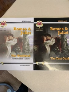 New Grade 9-1 GCSE English Shakespeare - Romeo & Julia Workbook And Text Guide - Bild 1 von 6