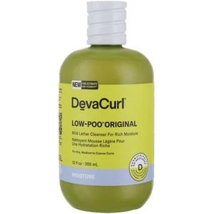 DevaCurl Low-Poo Original Moisture Hair Cleanser, 12 fl oz - Picture 1 of 3