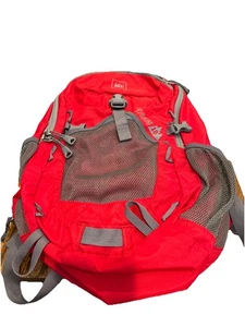 Mochila de senderismo REI Tarn 18 día juvenil roja gris - Imagen 1 de 4