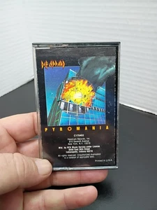 Def Leppard Pyromania Music Cassette Tape 1980’s Hair band | Vintage | Classic - Picture 1 of 5