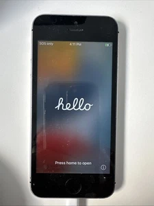 Apple iPhone SE - 16GB - Space Grey (Unlocked) A1723 (Australian 1 Owner) π¦πΊ - Picture 1 of 5