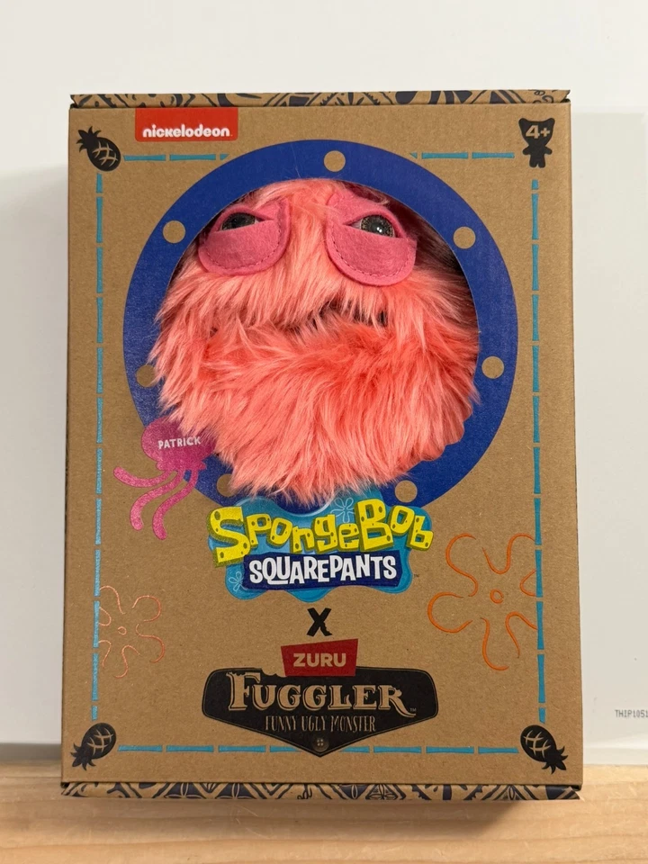Zuru Fuggler Spongebob Squarepants 9" Plush - Patrick Star