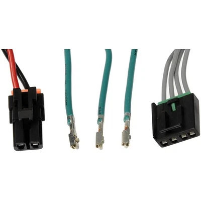 973 - 069 Dorman 吹风机电机电阻后部适用于雪佛兰 Suburban Yukon 2500 XL 1500 — 第 1/4 张图片