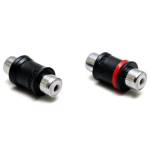 JL Audio Boat RCA Adapters XD-CLRAICB-2F | Female Connectors (Pair) - Picture 1 of 1