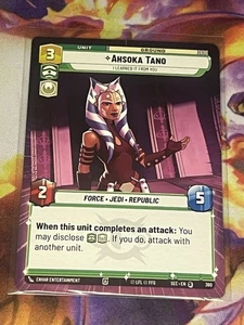 Star Wars Unlimited - Ahsoka Tano Hyperspace 360 - Bild 1 von 1