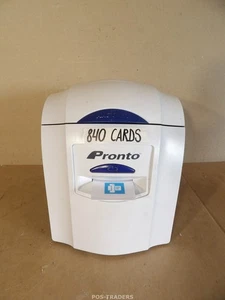 Impresora de tarjetas a color Magicard PRONTO ID USB - 840 TARJETAS - PROBADA BIEN / INCL CINTA - Imagen 1 de 8