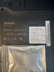 Lenovo Ideapad Z570 Model 1024 - Picture 1 of 24