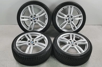 18 Zoll BMW 1er F40 2er Gran Coupe F44 Winterreifen Winterräder Alu-Felgen 8 mm - Bild 1 von 4