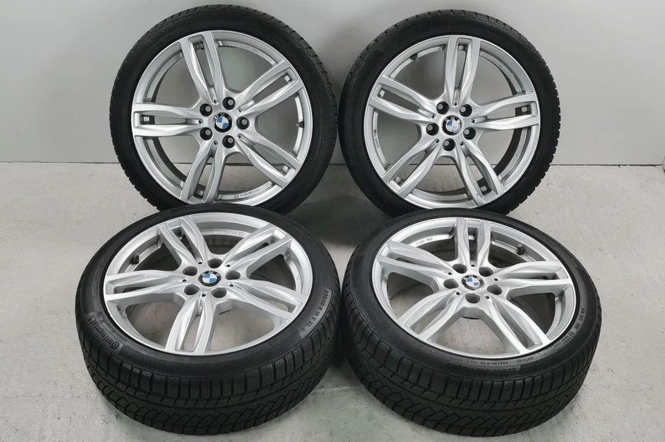 18 Zoll BMW 1er F40 2er Gran Coupe F44 Winterreifen Winterräder Alu-Felgen 8 mm - Bild 1 von 4